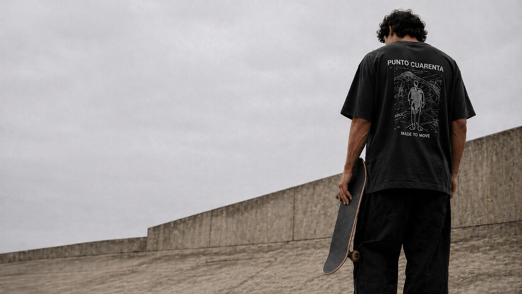 Concrete Tee imagen principal