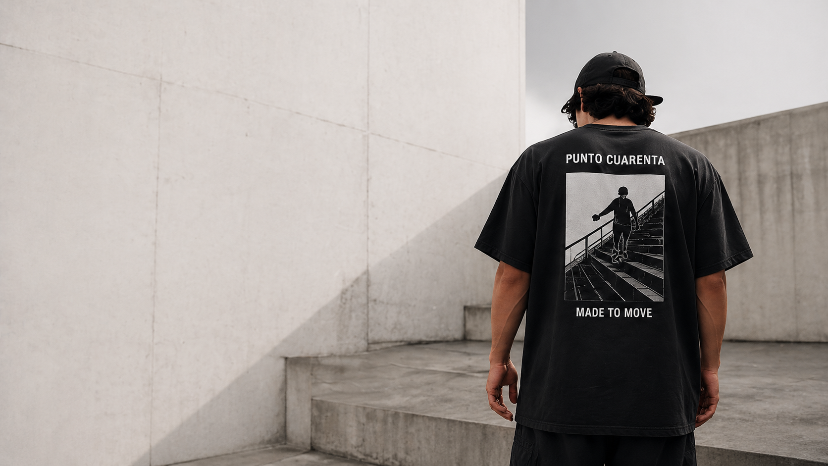 Concrete Tee imagen secundaria